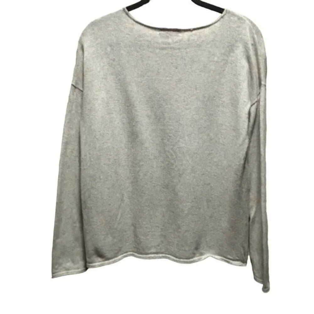 Lilly Pulitzer Women's  Roselle Sweater Small Long Sleeve Gray